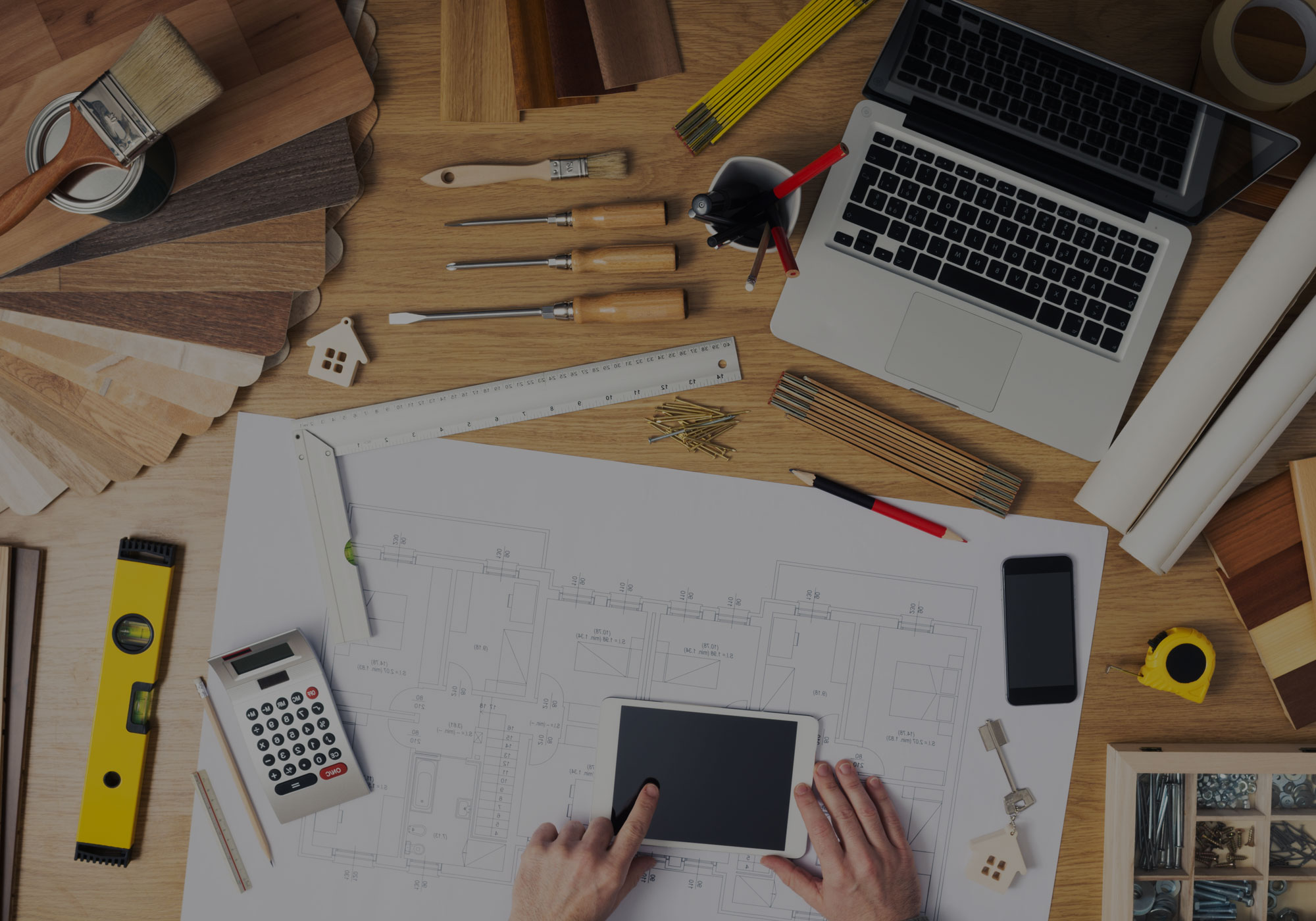 Background staircase